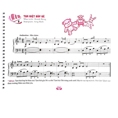 Tuyển Tập Tiểu Phẩm Piano Măng Non - Phần 2 (HH)