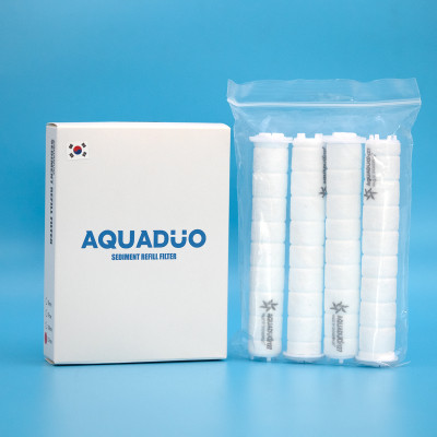 SF-300 Đầu Vòi Sen Tắm Tăng Áp Và Thanh Lọc Nước AQUADUO