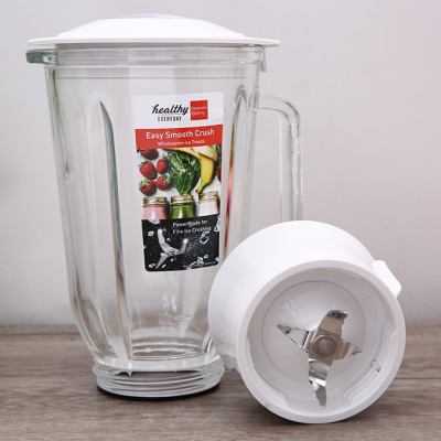 Máy Xay Sinh Tố Panasonic MX-MG5351WRA - Công suất 700W- Dung tích 1.5L - Lưỡi dao thép không gỉ- cối xay thủy tinh - Xay đá mịn - Hàng Chính Hãng - Bảo hành 12 tháng