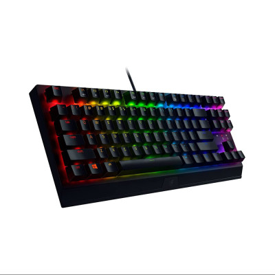 Bàn phím máy tính Razer BlackWidow V3 Tenkeyless-Mechanical-US Layout_Mới, hàng chính hãng