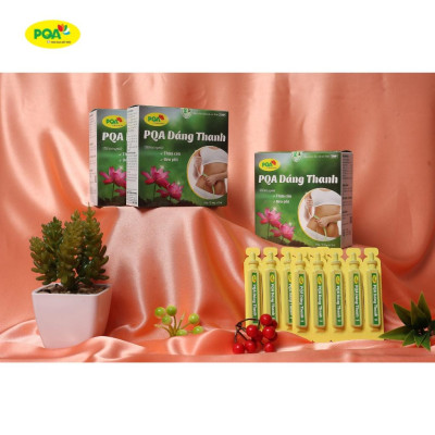 Dáng Thanh PQA Thành Phần Từ Thiên Nhiên Hỗ Trợ Tăng Cường Chuyển Hóa Chất Béo Hộp 10 Ống