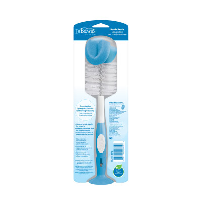 [ AC023/700 ] Cọ rửa bình sữa cổ thường và cổ rộng - Dr.Brown