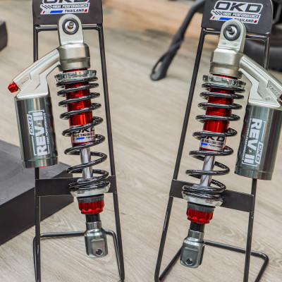 Phuộc Sau OKD Rev II Honda ADV150 (chính hãng)