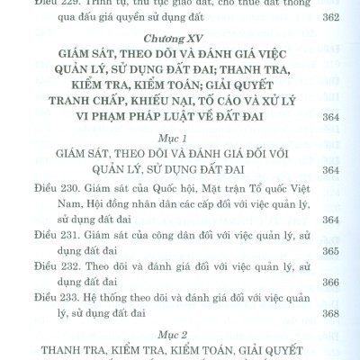 Luật Đất Đai (Sửa đổi, bổ sung năm 2024)