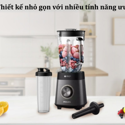 Máy xay sinh tố Philips HR3041/00 - Hàng chính hãng