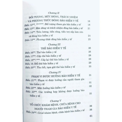 Sách - Luật Bảo Hiểm Y Tế Năm 2008 (Sửa Đổi, Bổ Sung Năm 2103, 2014, 2015, 2018, 2020, 2023) - NXB Chính Trị Quốc Gia