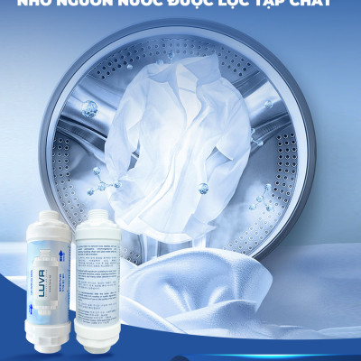 Combo vòi sen LUVA kèm lọc nước đa năng LUVA GK1