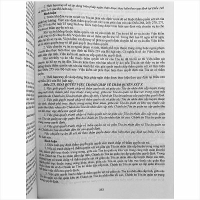 Sách Bình Luận Khoa Học Bộ Luật Tố Tụng Hình Sự Năm 2015 sđ, bs năm 2021 – TS. Trần Văn Biên – TS. Đinh Thế Hưng (V2154D)