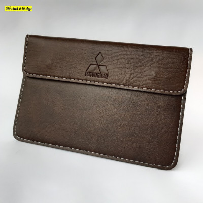 Ví đựng giấy tờ xe ô tô dành cho hãng xe Mitsubishi