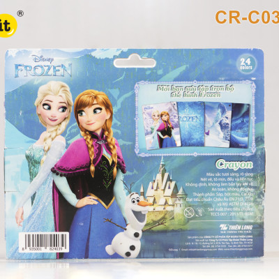 Bút Sáp Màu Thiên Long CR-C031/FR (24 Màu)