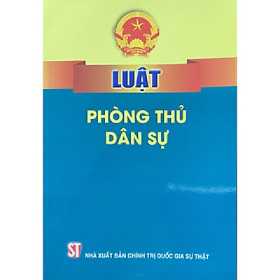 Sách -  Luật Phòng Thủ Dân Sự