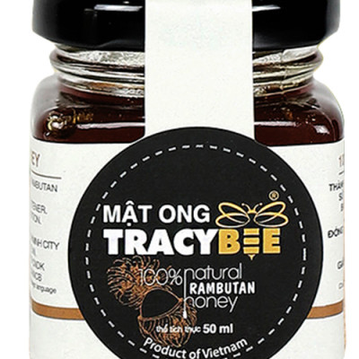 Combo 1 mật ong hoa cà phê và 2 mật ong hoa chôm chôm 70G