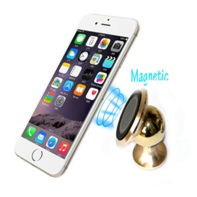 Giá đỡ điện thoại xoay 360 độ hít Nam Châm gắn trên ôtô, xe hơi, bàn làm việc – GDT360 (Hồng hoặc vàng) F - Phụ Kiện Oto, Xe Máy - Chăm Sóc Xe Hơi 206231 - - FS