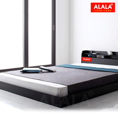 Giường thấp ALALA86 / Miễn phí vận chuyển và lắp đặt tận nơi/ Đổi trả 30 ngày/ Sản phẩm được bảo hành 5 năm từ thương hiệu ALALA/ Chịu lực 700kg