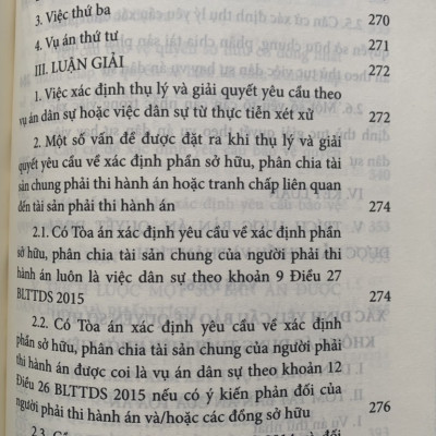  Lý giải một số vấn của Bộ luật Tố tụng dân sự năm 2015 từ thực tiễn xét xử (tái bản lần thứ nhất, có sửa đổi, bổ sung)