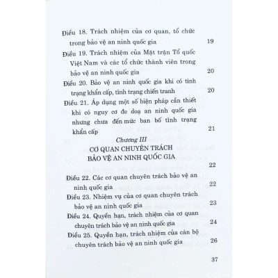 Sách - Luật An Ninh Quốc Gia Năm 2024 (Sửa Đổi, Bổ Sung Năm 2023) - NXB Chính Trị Quốc Gia