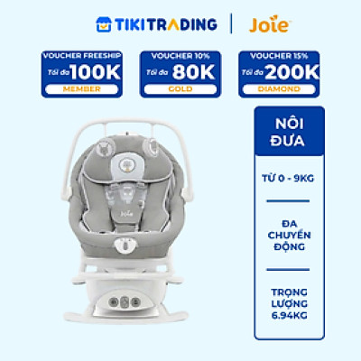 Nôi đưa trẻ em Joie Sansa 2in1 Portrait