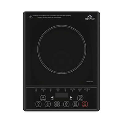 Bếp hồng ngoại đơn HPC F11A2 - 2000W - Hàng Chính Hãng