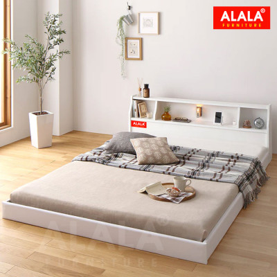 Giường thấp ALALA88 / Miễn phí vận chuyển và lắp đặt tận nơi/ Đổi trả 30 ngày/ Sản phẩm được bảo hành 5 năm từ thương hiệu ALALA/ Chịu lực 700kg