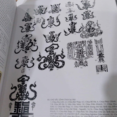 ĐỒ HỌA CỔ VIỆT NAM- Bìa cứng in màu 