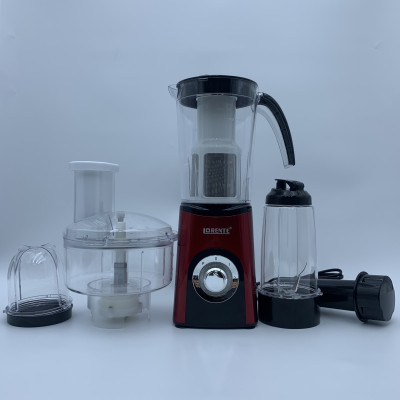 Máy xay sinh tố đa năng Lorente LT-2698R màu đỏ - Hàng chính hãng
