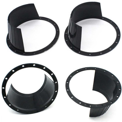 Vành loa PVC 6.5 inches phù hợp mọi loại xe chống nước, hướng âm, chống tạp âm cho xe ô tô, hàng cao cấp