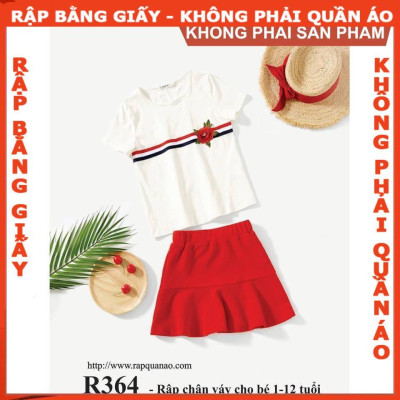 Rập giấy A0 mã R364 (BẢN VẼ)