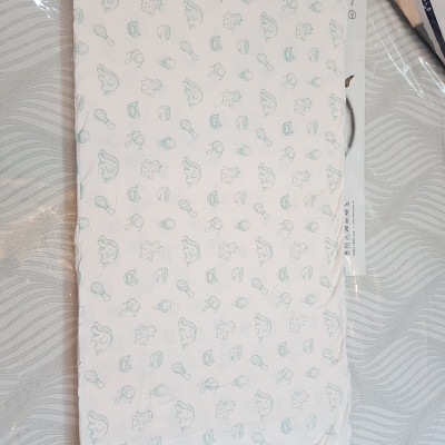 Áo Nệm Em Bé Liên Á Bambino - Drap Nệm Em Bé Chính Hãng