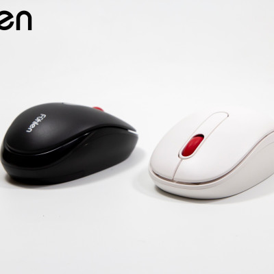 Chuột không dây Fuhlen M01s Pin trâu, siêu nhạy, bảo hành Ninza 24 tháng, tặng kèm pin- Hàng chính hãng