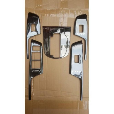 ỐP NỘI THẤT TITAN CAO CẤP DÀNH CHO Xe HONDA CITY 2015-2020: 