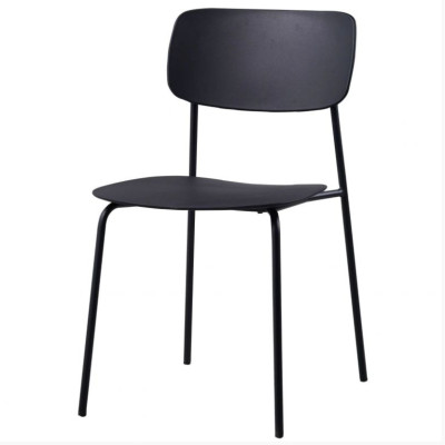 Ghế ngồi phòng ăn Juno Sofa N5-1CT kiểu decor chân sắt