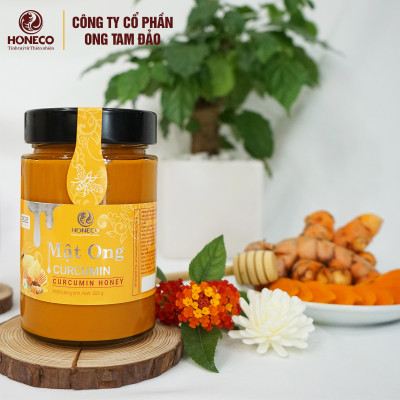 Nghệ Mật ong Curcumin HONECO 500g
