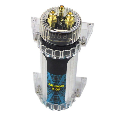 Tụ điện âm thanh ô tô, tụ bù điện cải thiện hiệu suất và trải nghiệm âm thanh trong xe hơi 4.0F 9.0F