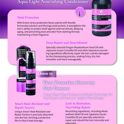 Tinh Chất Chăm Sóc Phục Hồi Bảo Vệ Tóc Trước Tác Động Nhiệt Dr