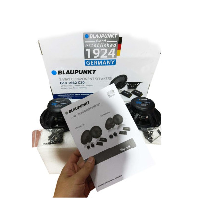 Bộ 4 Loa Ô Tô Kèm Phân Tần Blaupunkt GTX 1662 C20 Hàng loại 1 Âm Thanh Sắc Nét Dành Riêng Cho Người Am Hiểu