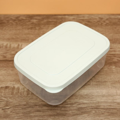 Bộ 3 hộp thực phẩm chữ nhật Hokkaido 750-1500-2500ml