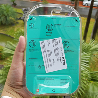 Chuột Không Dây Logitech M720 Triathlon - Hàng Chính Hãng