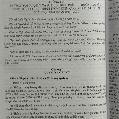 Sách Sổ Tay Kế Toán Trường Học – Quy Định Về Công Khai Thu Chi, Quản Lý Tài Chính Trong Trường Học (V2504D)