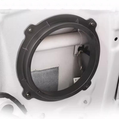 Dưỡng loa cánh ô tô 6.5 inch Huyndai và Kia cỡ 16.5cm kích thước chuẩn bắt ốc vít din cho I10, Santafe, Forte, Sorento