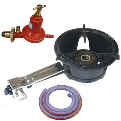 Combo bếp gas khè công nghiệp WinDo. tặng van dây - Hàng chính hãng