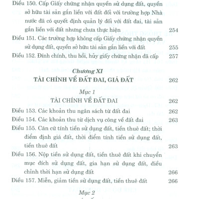 Luật Đất Đai (Sửa đổi, bổ sung năm 2024)