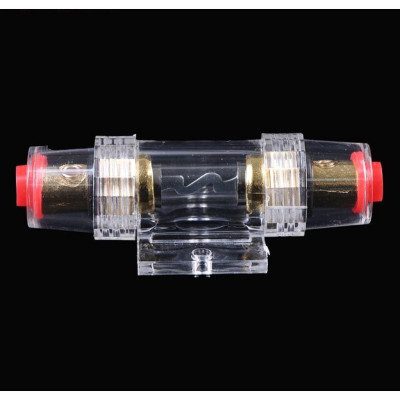 Cầu chì âm thanh chuyên dụng cho xe hơi chất liệu hợp kim cao cấp (vỏ chịu nhiệt độ ca 60A DC 12V Chuyên Dụng Cho Xe Hơi