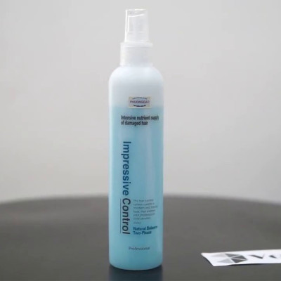 Xịt dưỡng tóc hương bưởi Mugens Treatment Two Phase Hàn Quốc 250ml + Móc khóa