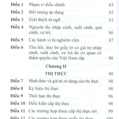 Luật Sửa Đổi, Bổ Sung Một Số Điều Của Luật Xuất Cảnh, Nhập Cảnh Của Công Dân Việt Nam Và Luật Nhập Cảnh, Xuất Cảnh, Quá Cảnh, Cư Trú Của Người Nước Ngoài Tại Việt Nam Năm 2023