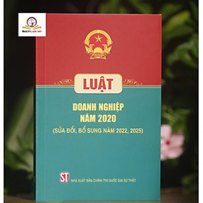 Luật Doanh nghiệp năm 2020 (sửa đổi, bổ sung năm 2022, 2025)