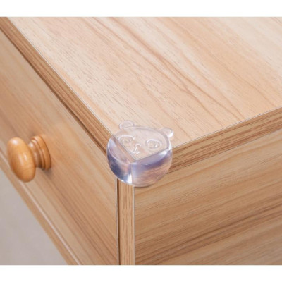 Set 4 Miếng Silicon Bịt Góc Bàn, Bảo Vệ An Toàn Cho Bé, Góc Bàn Silicon, Tiện Dụng Trong Gia Đình, Dễ Dàng Sử Dụng. TakyHome 5500