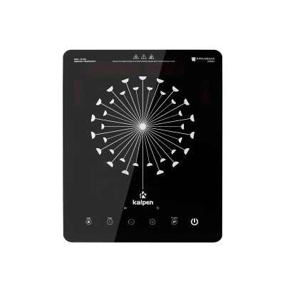 Bếp điện từ đơn Kalpen IK1 công suất 2200W tặng Nồi lẩu Inox 30cm, bảo hành 2 năm - Hàng chính hãng