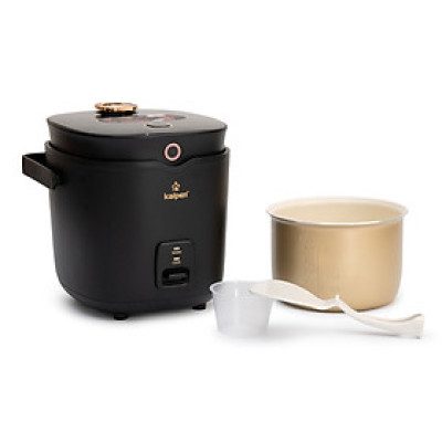 Nồi cơm điện chống dính cao cấp 3D Kalpen R3 dung tích 1 lít, an toàn cho sức khỏe - Hàng chính hãng