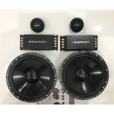 Bộ 4 Loa Ô Tô Kèm Phân Tần Blaupunkt GTX 1662 C20 Hàng loại 1 Âm Thanh Sắc Nét Dành Riêng Cho Người Am Hiểu