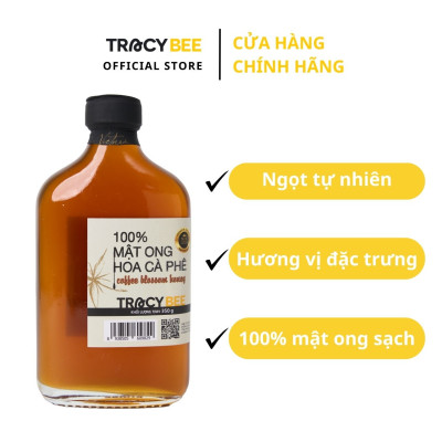 Mật Ong Hoa Cafe Tracybee 350G